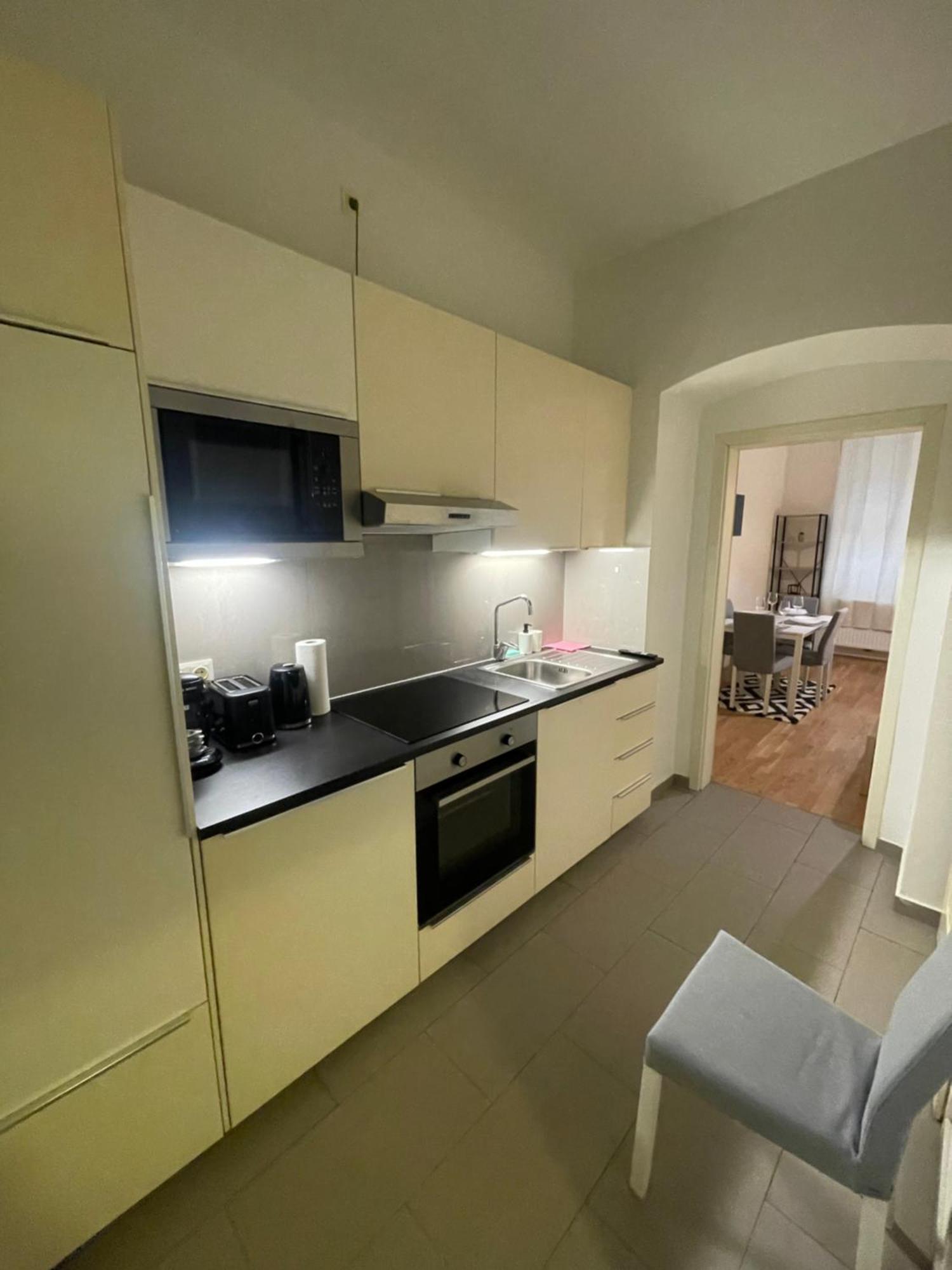 Cozy 5-Person Apartment In Vienna 2 Exterior foto